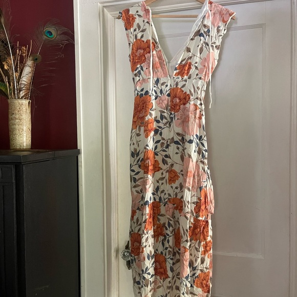 Saltwater LUXE High Low Floral Dress NWOT - Picture 5 of 7